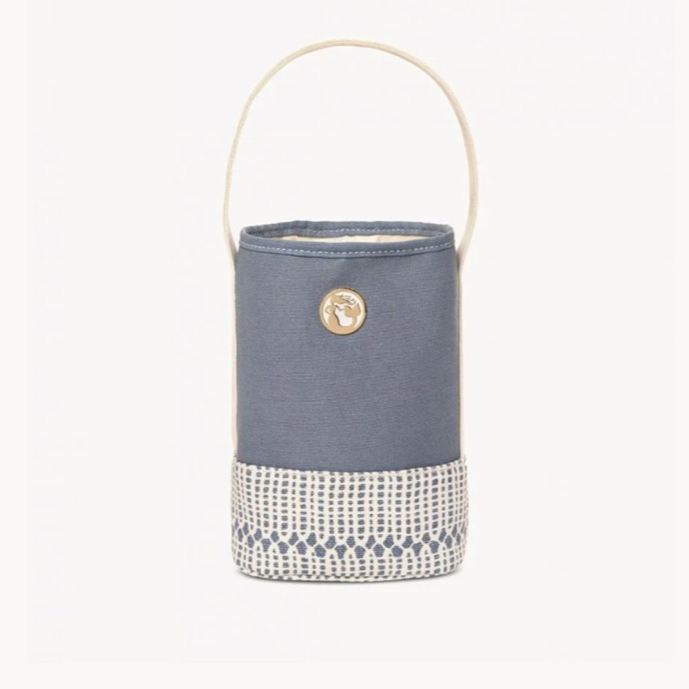 NWT Spartina 449 Songbird Double Wine Caddy